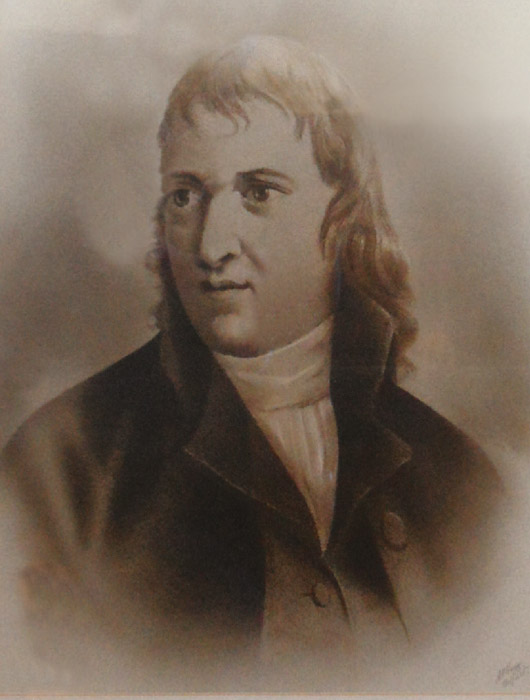 Alexander Porter’s father, Rev. James Porter, Presbyterianminister of Greyabbey, County Down.