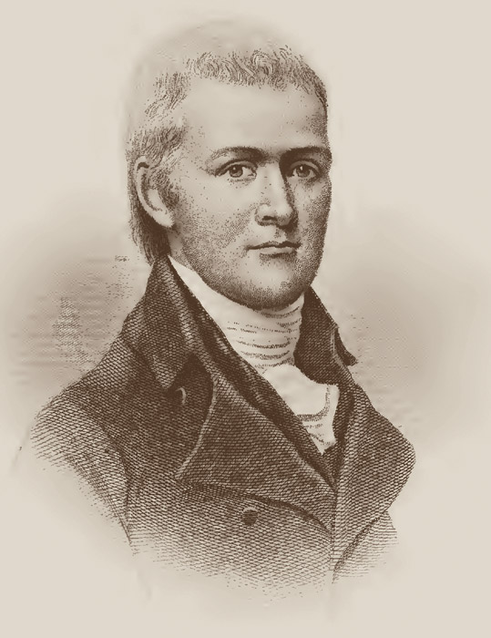 One of the poems was written to Silas Dinsmoor (1766–1847) subtitled ‘in Scotch, the dialect of their ancestors.’ Silas was born at Windham but later moved to Alabama and then Kentucky. His mother was a McKeen, making him a first cousin to Thomas McKean, who signed the Declaration of Independence, and Joseph McKeen, the first president of Bowdoin College. Thomas Jefferson appointed Silas Dinsmoor as Agent to the Choctaw.