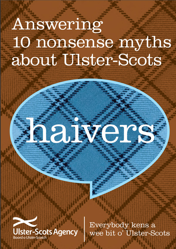 Answering 10 nonsense myths about Ulster-Scots