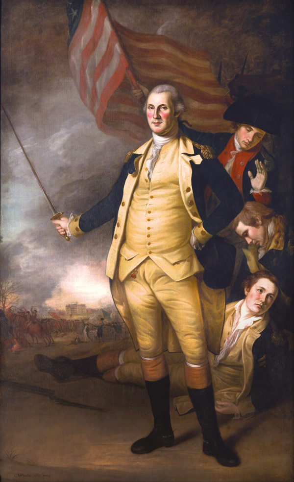 George Washington, 1783