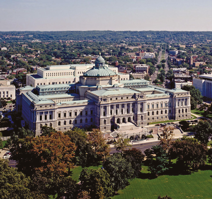 John Russell Young was Librarian of Congress when the Library moved into its own building – now called the Thomas Jefferson Building – in 1897.