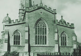St Columb’s Cathedral, Londonderry