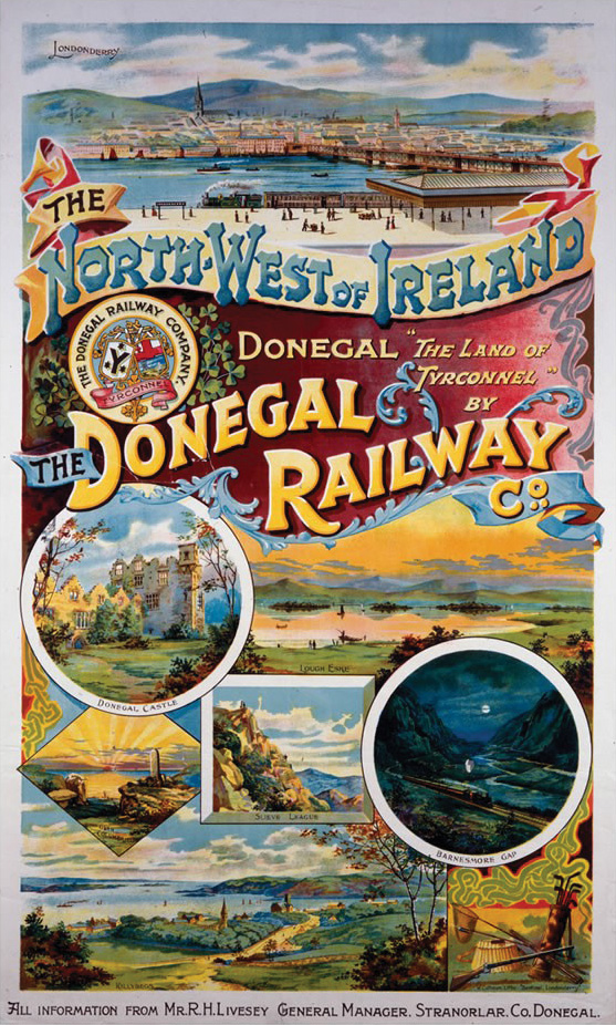 Railway posters c. 1910
