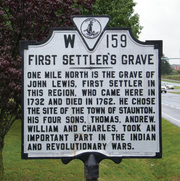 John Lewis grave memorial