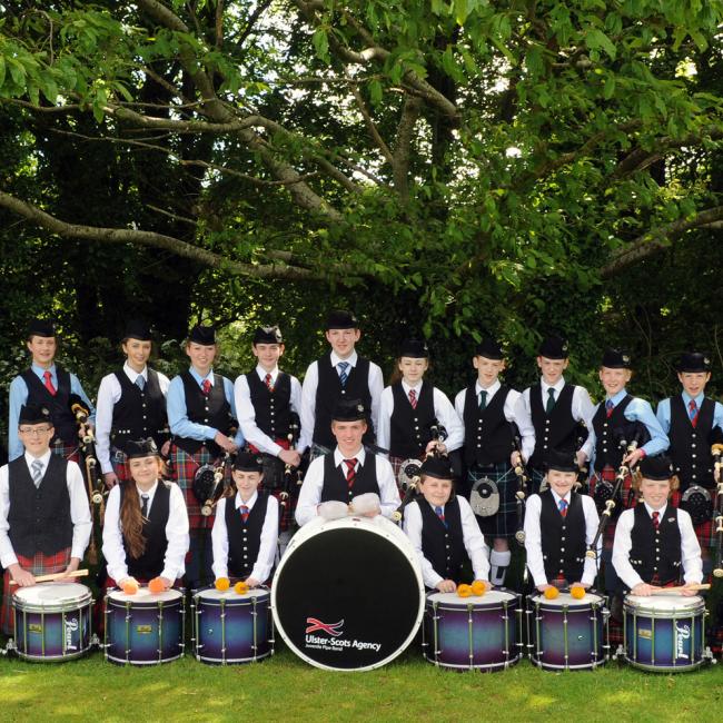The Music Service for Pipes and Drums (MSPD) at the UK Pipe Band Championships
