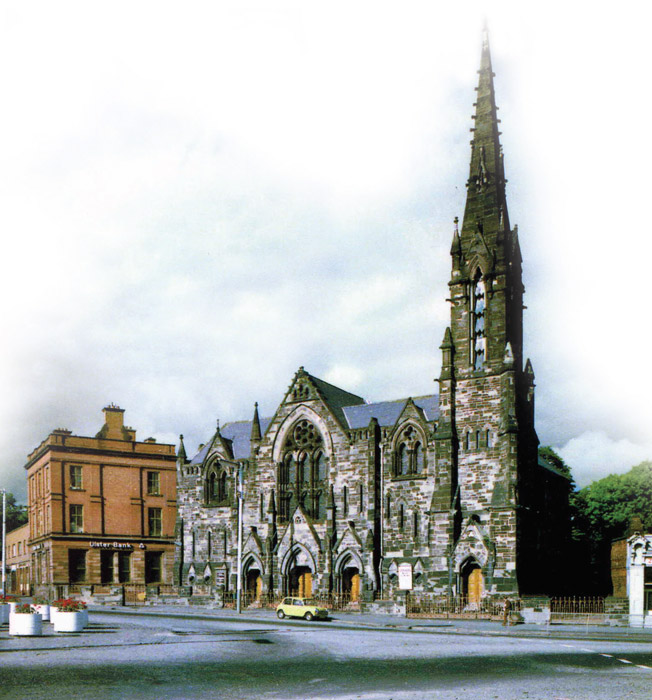 St Enoch’s Presbyterian Church, Carlisle Circus, Belfast (now demolished)
