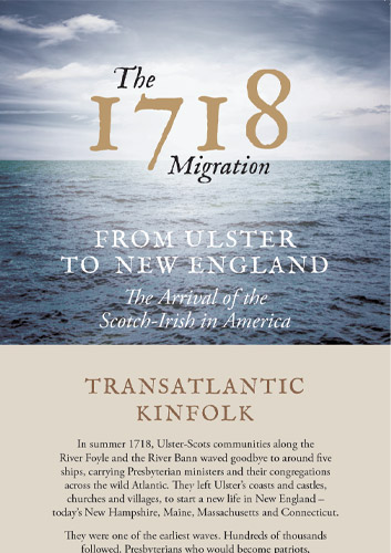 The 1718 Migration Cover