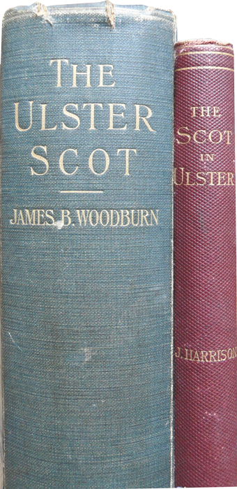A number of influential Ulster-Scots books were published in the late 1800s and early 1900s, including one by US Ambassador Whitelaw Reid (right) who gave a speech on the subject at the Presbyterian Assembly Buildings in Belfast in 1912.