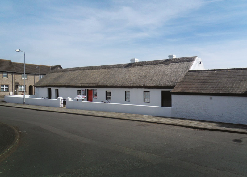 The Andrew Jackson Cottage, Carrickfergus, County Antrim.