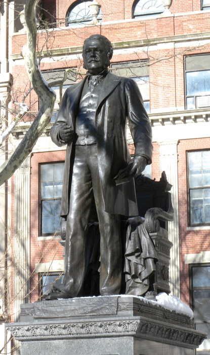 Statue of Chester A. Arthur in Madison Square Park