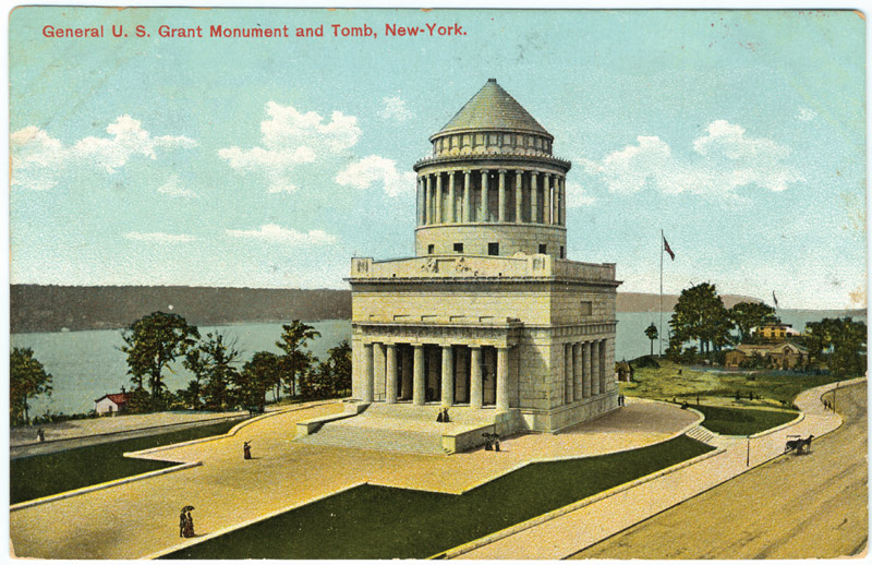 The General Grant National Memorial, Riverside Drive (The Miriam and Ira D. Wallach Division of Art, Prints and Photographs: Picture Collection, The New York Public Library)