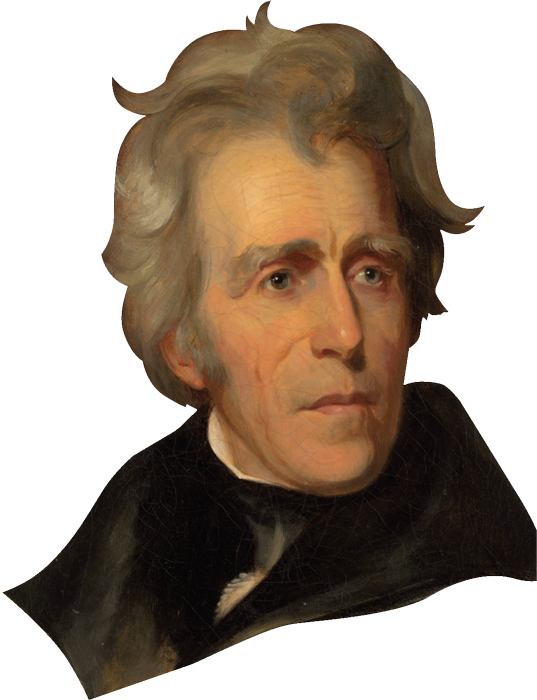 Jackson portrait by Thomas Sully,