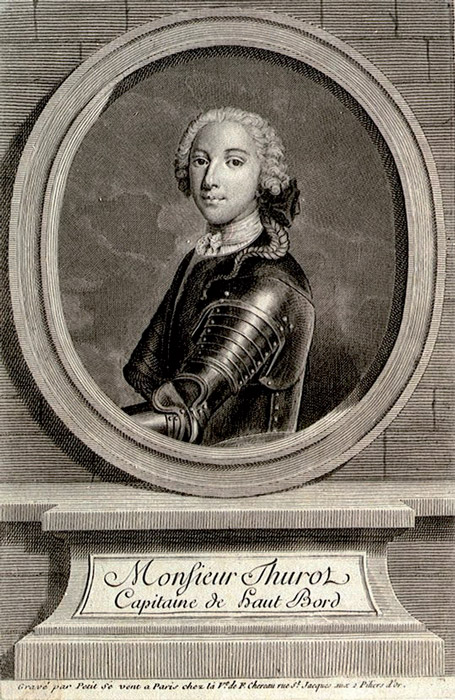 Francois Thurot, who led the French invasion of Carrickfergus in 1760