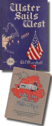 These 1940s publications celebrated Ulster’s links with America at the time when thousands of GIs were stationed in Northern Ireland.