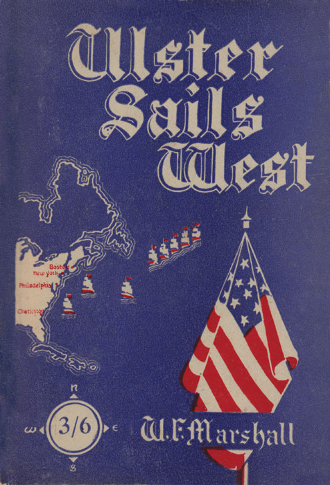 This 1940s publication celebrated Ulster’s links with America at the time when thousands of GIs were stationed in Northern Ireland