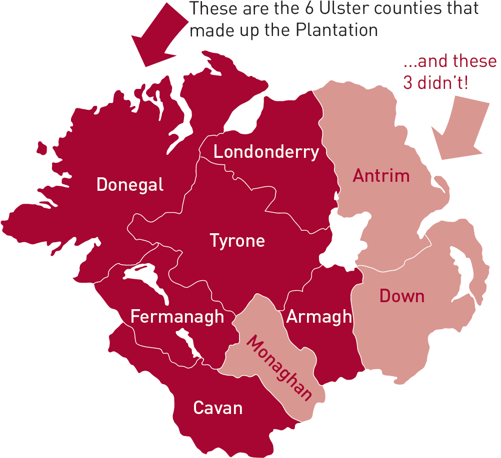 Plantation Of Ulster Discover Ulster Scots