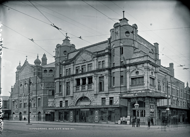 Belfast Hippodrome. Image courtesy of National Library of Ireland