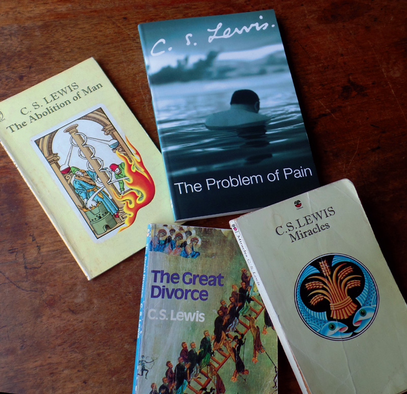 Fictional books by C.S. Lewis
