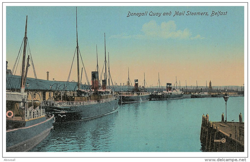 Donegall Quay circa 1900