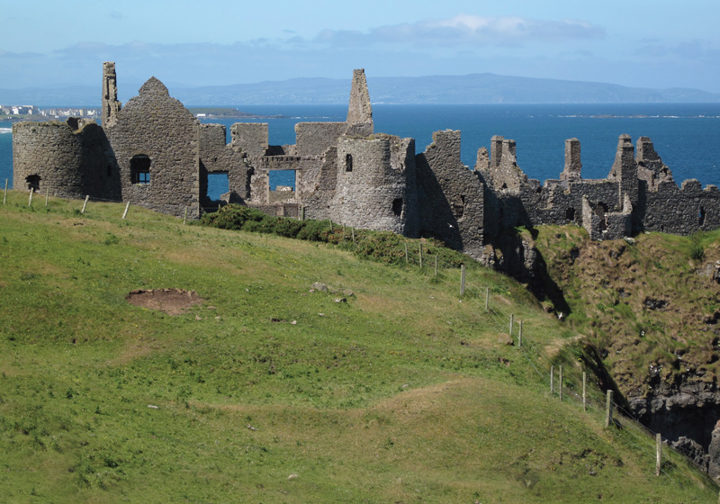 Dunluce Castle, County Antrim