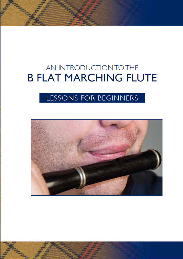 B Flat Marching Flute