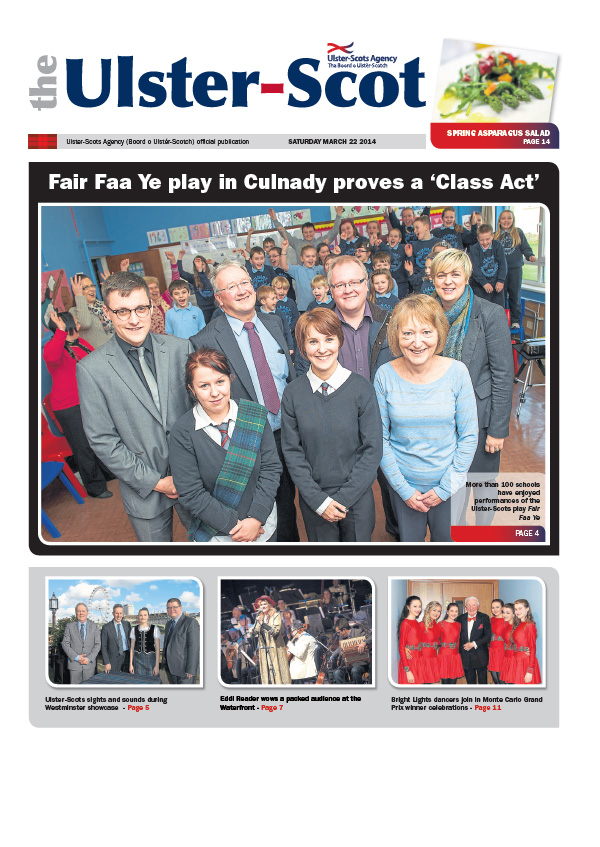 Ulster-Scot Newspaper - March 2014