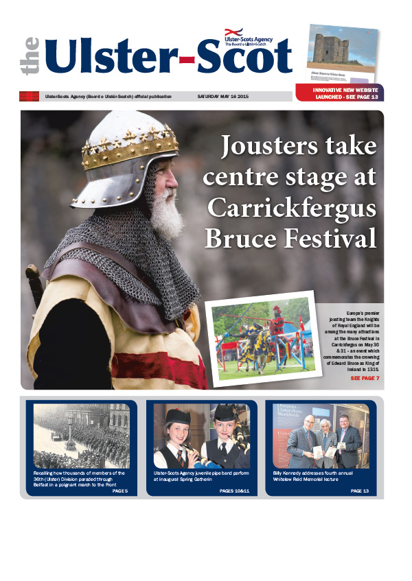 Ulster-Scot Newspaper - May 2015