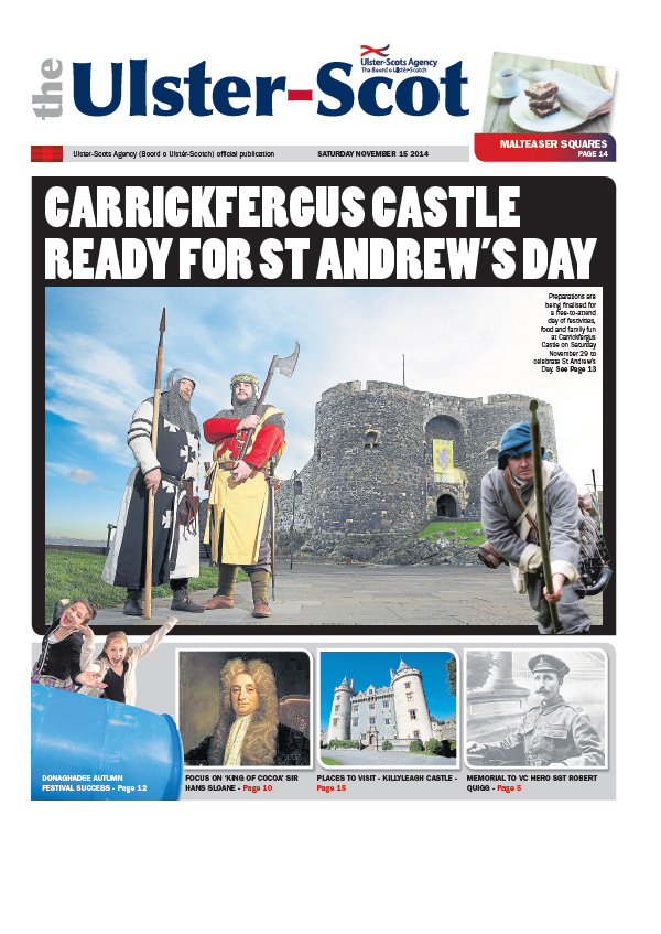 Ulster-Scot Newspaper - November 2014