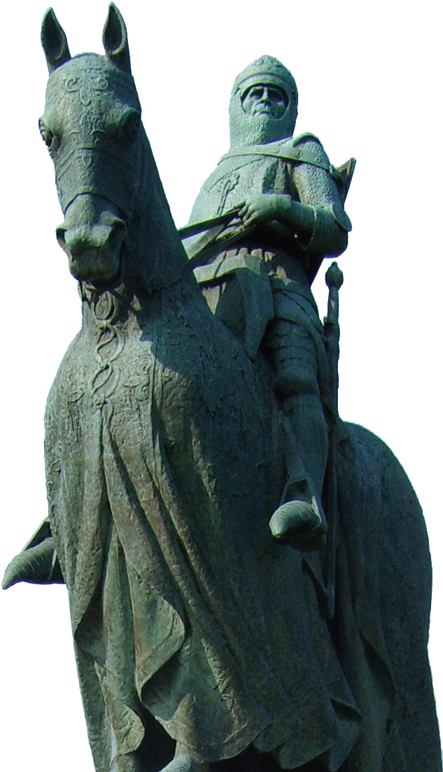 The Robert the Bruce monument at Bannockburn. Robert joined his brother Edward at Carrickfergus in late 1316, and the following February the two ‘brothers in arms’ began a major campaign to drive the Anglo- Normans from Ireland. However, the campaign failed.