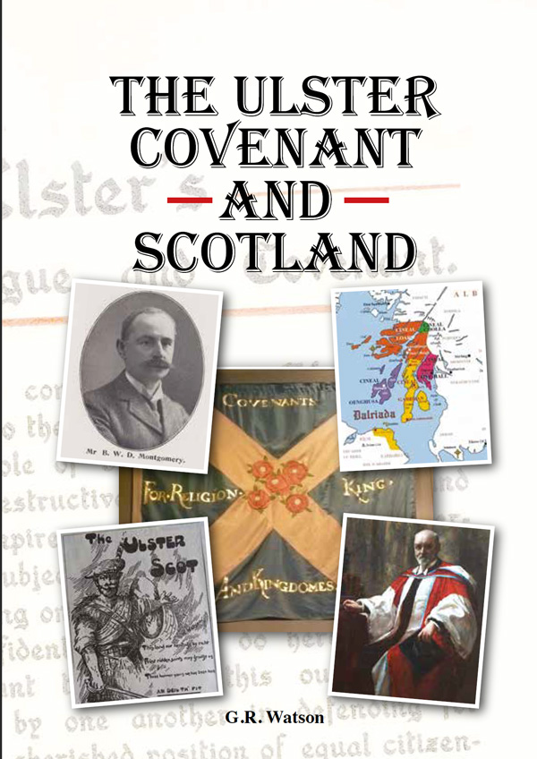 Ulster Covenant & Scotland