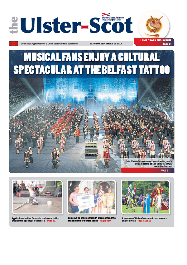 Ulster-Scot Newspaper - September 2014