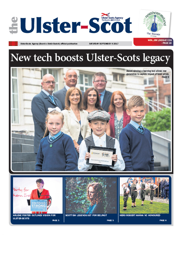 Ulster-Scot Newspaper - September 2017