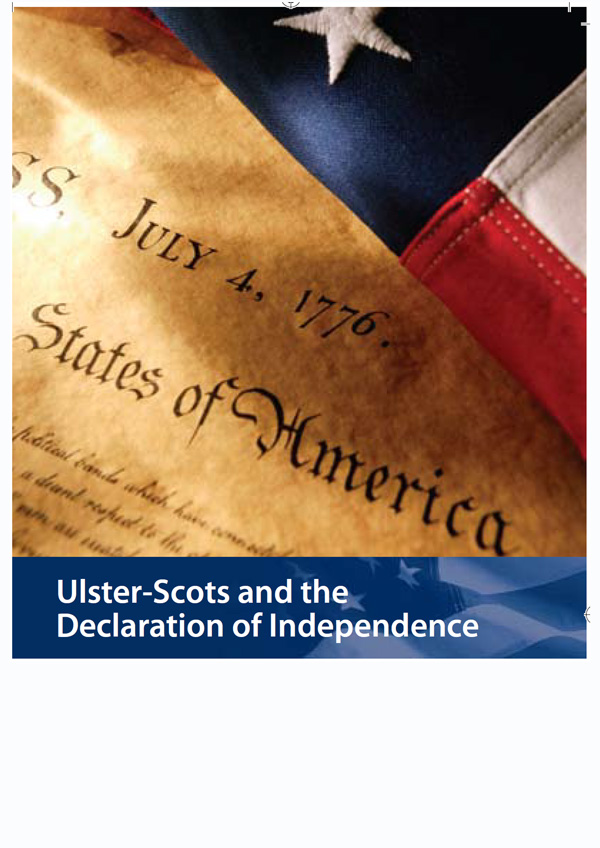 Ulster-Scots and the Declaration of Independance
