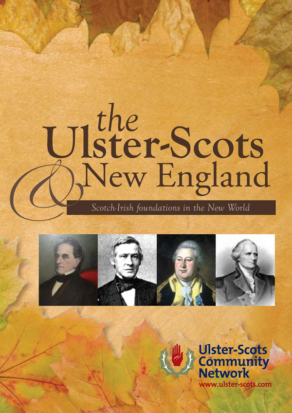 Ulster-Scots & New England