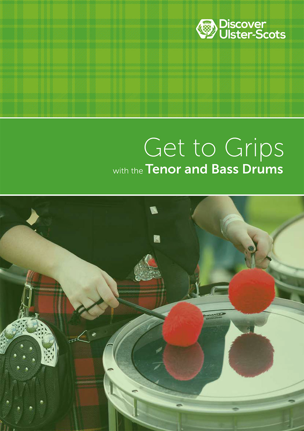 Get to Grips with the Tenor and Bass Drums