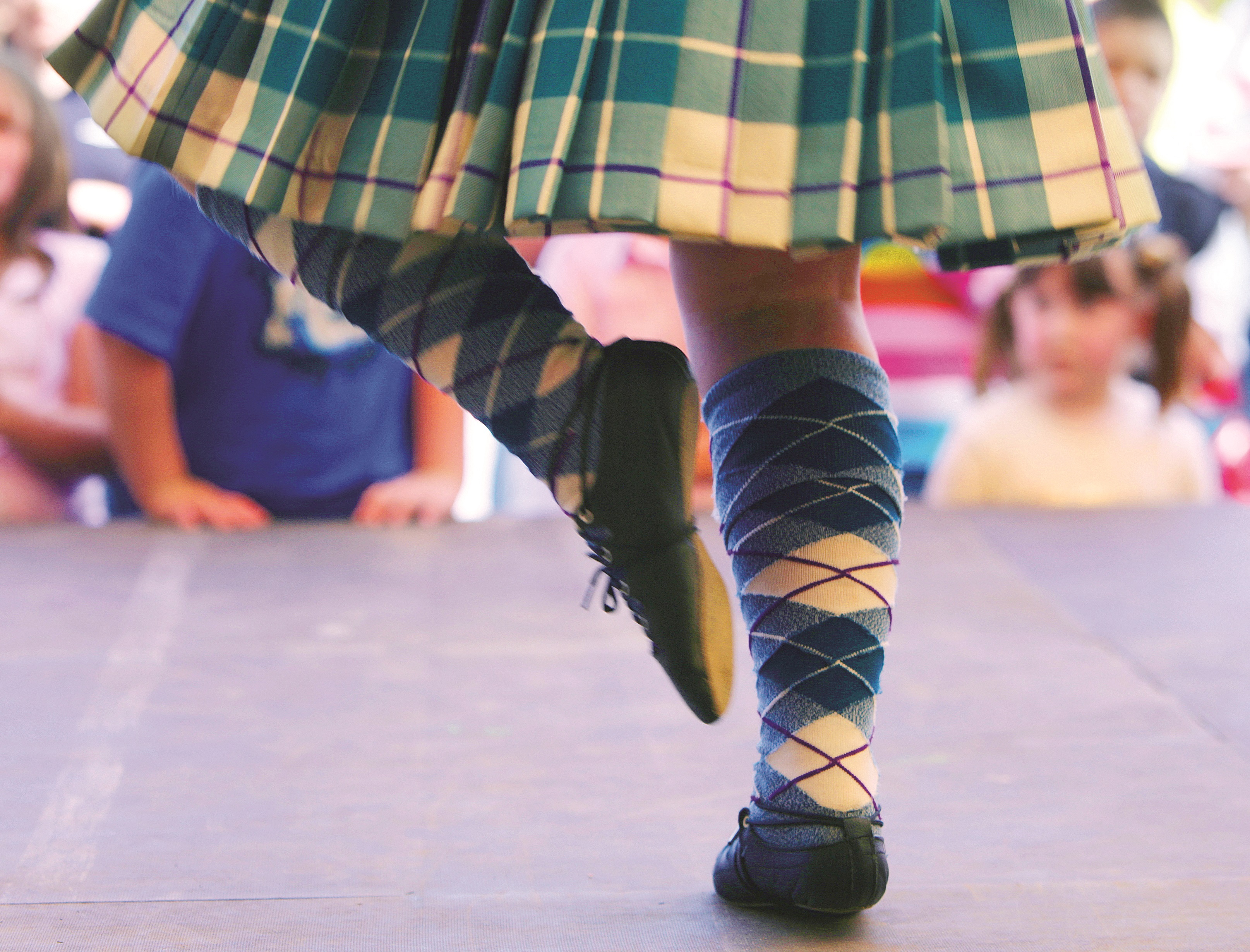 Highland Dancer - Belfast Ulster-Scot Festival