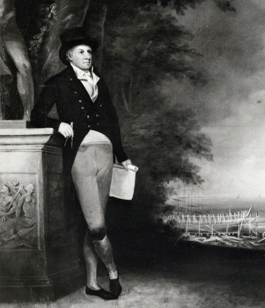 Portrait of William Ritchie, 1756–1834