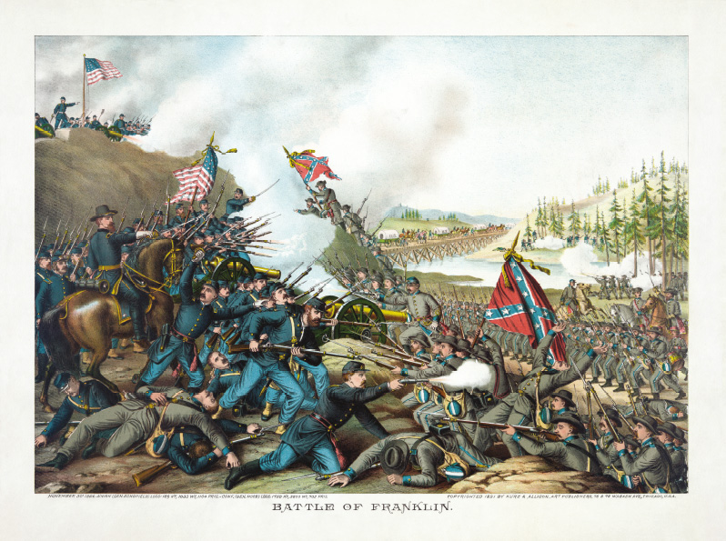 Battle of Franklin, Tennessee, 1864