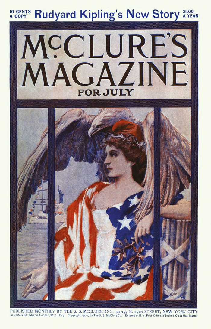 In 1902, McClure’s Magazine founded by Samuel McClure, famously exposed serious malpractice in the oil industry in a landmark of investigative journalism.
