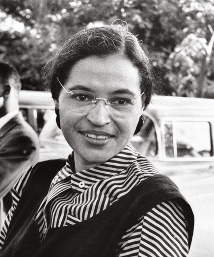 Rosa Louise McCauley Parks