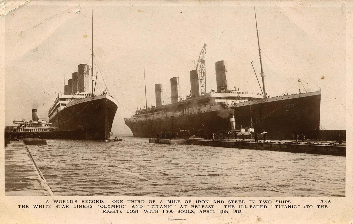 Titanic and Olympic