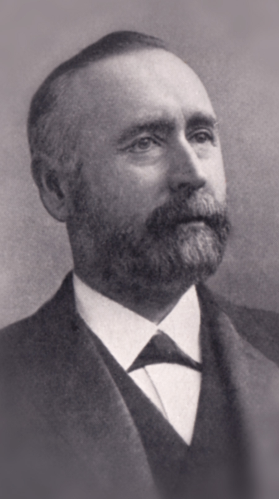 William Pirrie pictured in 1903