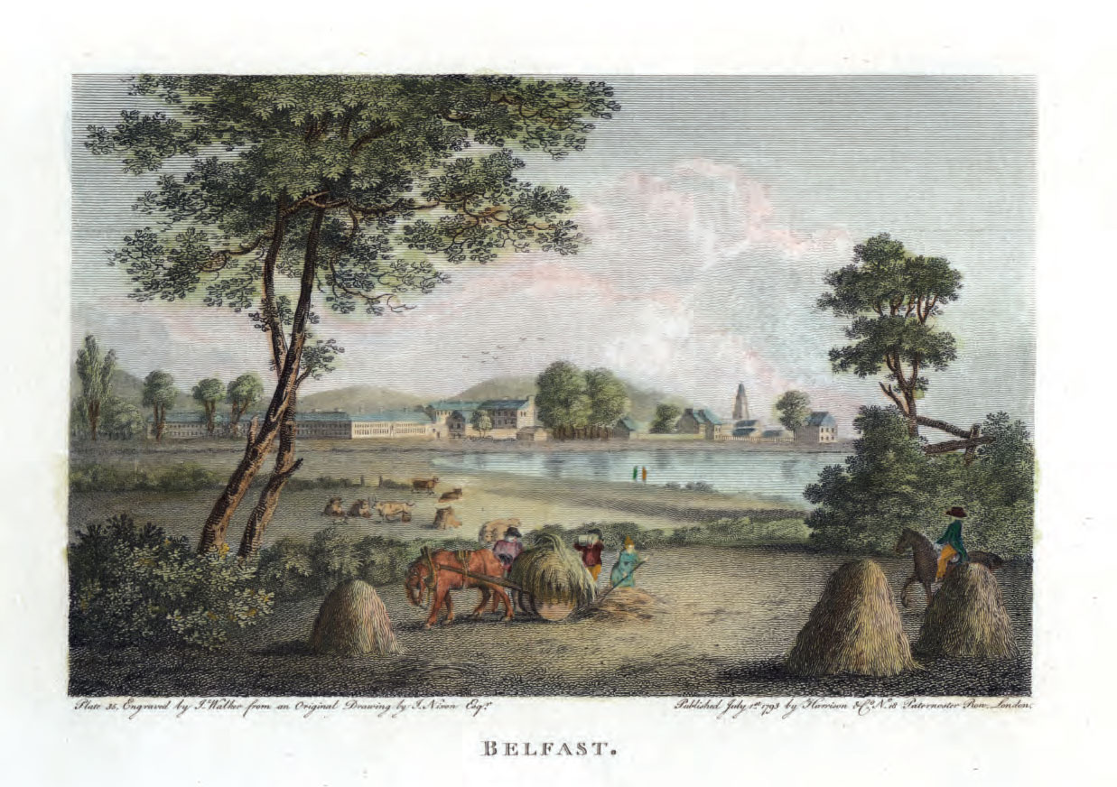 Belfast circa 1793