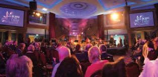 Titanic Belfast was the venue for ‘Burns By The Lagan’ in 2019, hosted by Phil Cunningham and broadcast by BBC Northern Ireland and BBC Scotland