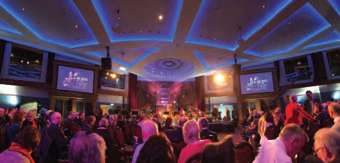 Titanic Belfast was the venue for ‘Burns By The Lagan’ in 2019, hosted by Phil Cunningham and broadcast by BBC Northern Ireland and BBC Scotland
