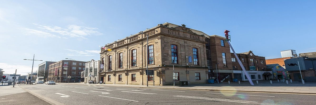 Belfast Corn Exchange hosted a Burns centenary event in 1859. Today it is the Discover Ulster-Scots Centre