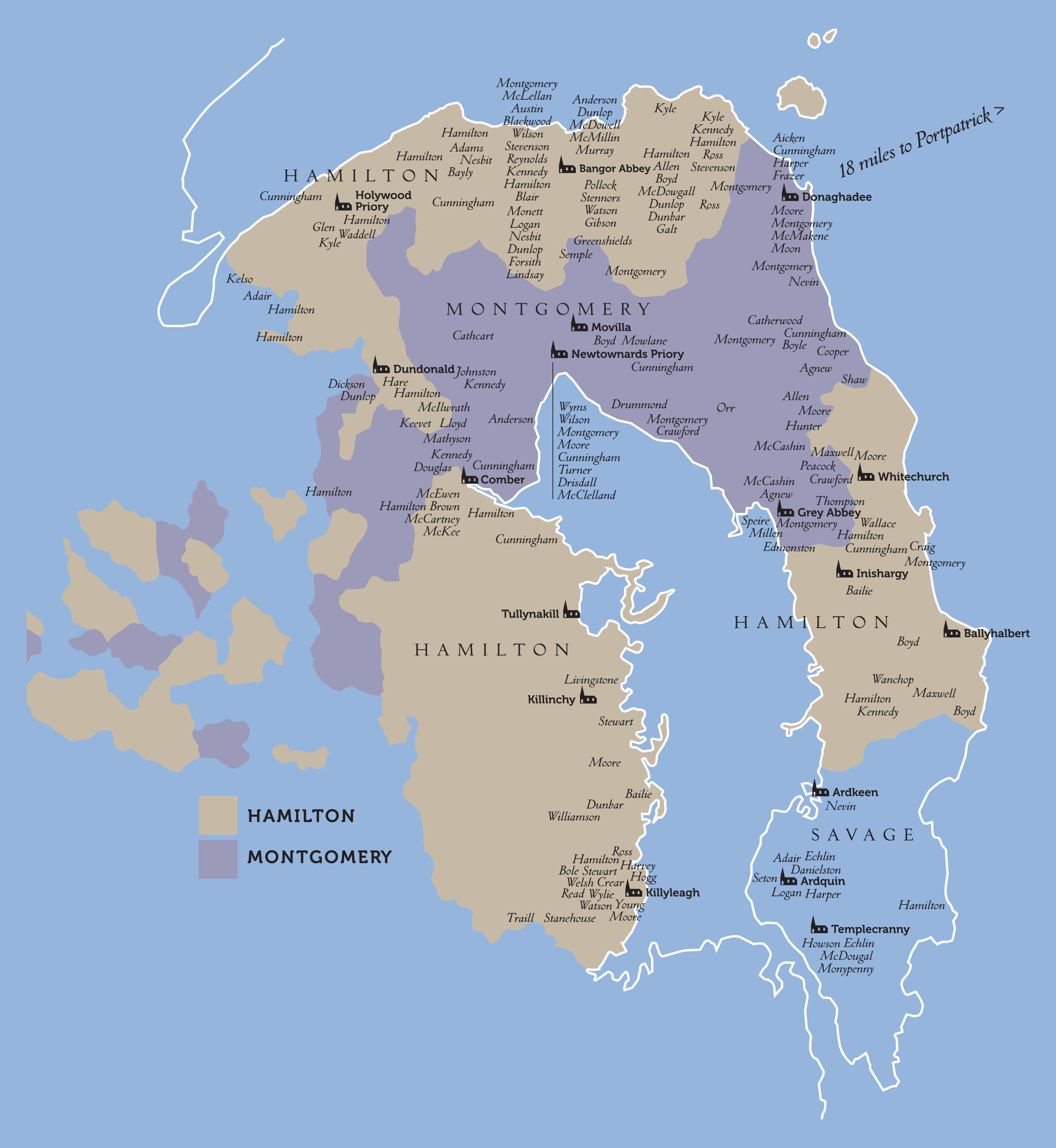 Earliest Scottish Surnames