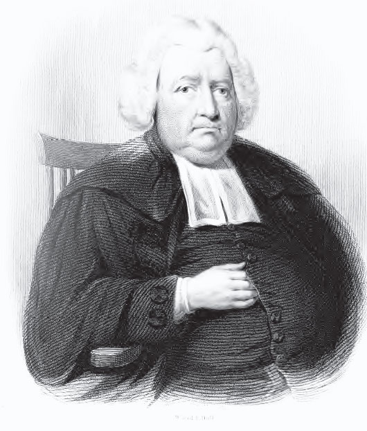 Rev. George Lawrie of Newmilns. His daughter Christina played a type of piano called a spinet. Burns spent time with the family and while staying overnight he composed a prayer poem, entitled ‘Lying at a Reverend Friend’s House One Night’.