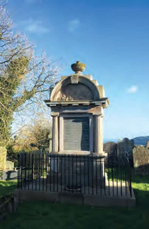 James Orr monument, Ballycarry