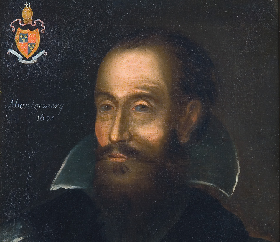 In 1605, George Montgomery, originally from Braidstane in Ayrshire, was appointed bishop of Derry, Raphoe and Clogher. Portrait courtesy of Church of Ireland Diocese of Clogher.